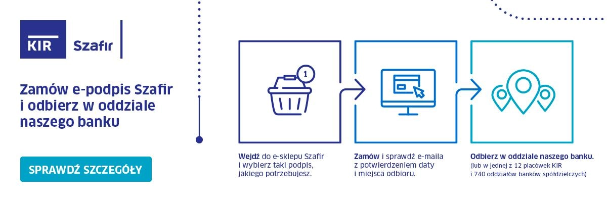 Kwalifikowany podpis elektroniczny Szafir