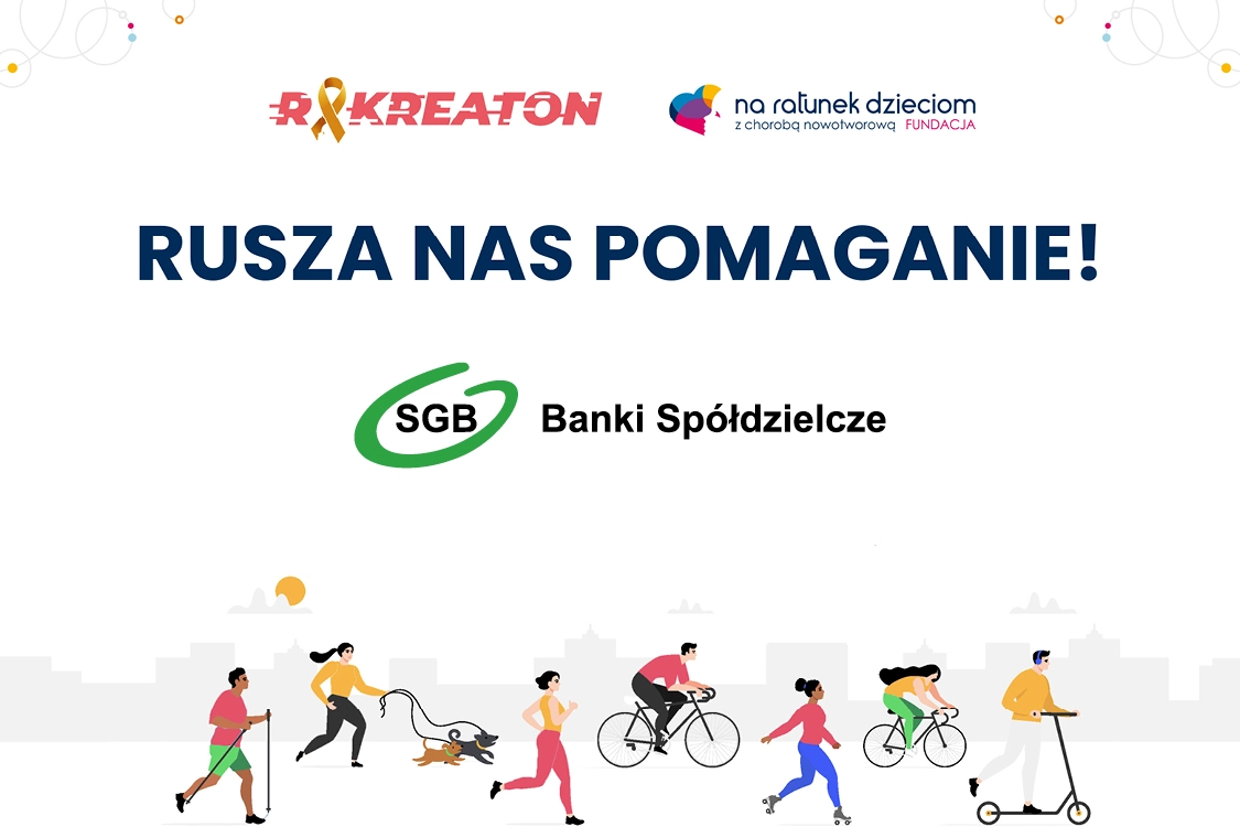 wyzwanie sportowe rakreaton