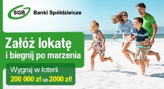 Wielka Loteria Lokat – wygraj 200 000zł!