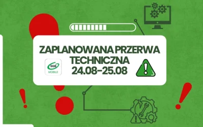 Przygotujcie się na przerwę!